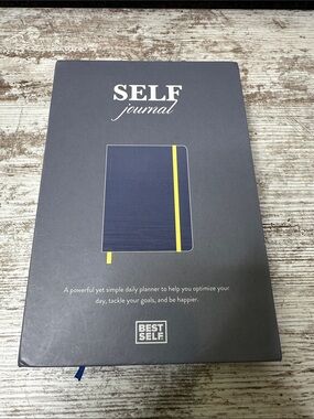 SELF Journal Daily Planner - BRAND NEW